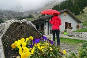 Monte Visolo (2369 m) dal Passo della Presolana in primaverile il 29 aprile 2015 - FOTOGALLERY